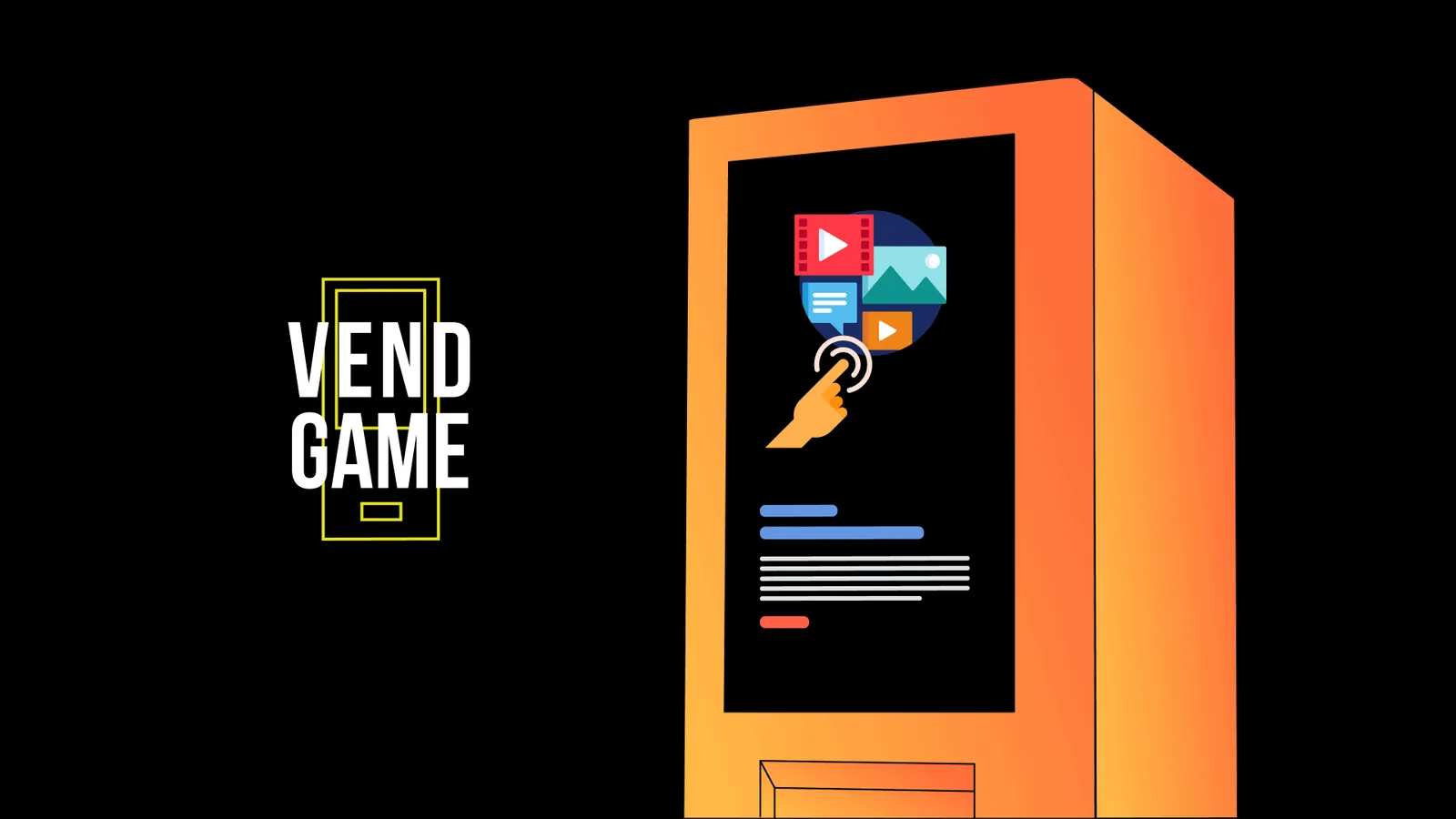VendGame smart vending machine